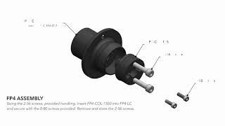 FP4 Series Fiber Adapter Assembly [upl. by Sualohcin]