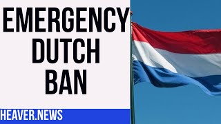 Dutch Emergency Prompts Instant BAN [upl. by Hilleary]