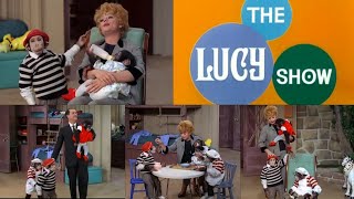 The Lucy Show S05E16 Lucy’s BabySitting Mishaps Lead to Chaos [upl. by Acassej401]