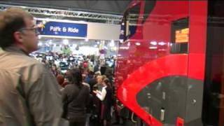 ÖBB railjet  Vienna Auto Show 2010 [upl. by Aneloaup]