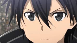 SAO Abridged Kirito vs Heathcliff [upl. by Warder27]