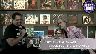 167 Gayle Chapman Prince’s Friend Interviews [upl. by Ailedroc351]