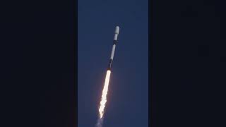 The Pure sound of the latest Falcon 9 launch [upl. by Lichter]