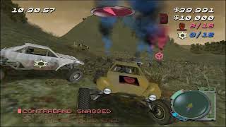 Smugglers Run 2 Hostile Territory  Playing As All TeamsFactions PS2PCSX2 [upl. by Elyad]