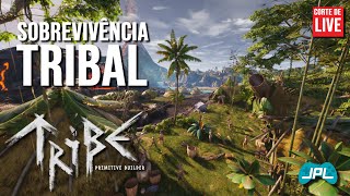 Tribe Primitive Builder  Melhor jogo de Sobrevivência Tribal  PC  Português [upl. by Naut903]