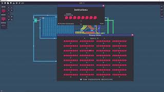 TURING COMPLETE WALKTHROUGH  PROGRAMMING Whole Section [upl. by Enilrac]