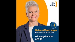 Wirkungsbericht AFR 18  Helen AffentrangerAregger [upl. by Eilyah]