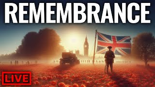 🔴 Hymns and Organ Music for Remembrance Day 2024  Virtual Church [upl. by Anelliw]