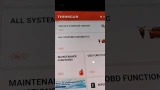 Thinkdiag automotive diagnostic device thinkcar professional technicians tool [upl. by Innek]