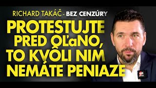 Richard Takáč Farmári choďte štrajkovať pred OĽaNO to kvôli Matovičovi nedostane dorovnanie z EÚ [upl. by Adam]