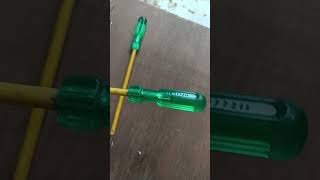 Taparia ka screwdriver ekadam kharab quality bekar quality Kabhi Koi Na lena [upl. by Glyn]