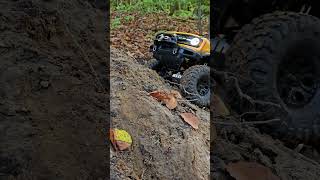 Traxxas Rc Crawler Bronco Trx4 4x4 Off Road Stabilizer hang on [upl. by Khosrow337]