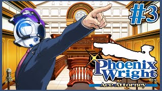 PORCINET LE SAMOURAÏ  Ace Attorney Phoenix Wright 3 [upl. by Lehte983]