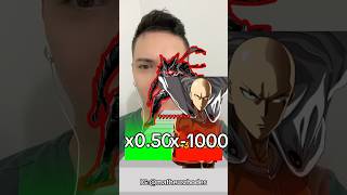 Saitama vs Garou saitama garou onepunchman [upl. by Arlene]