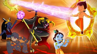 Chhota Bheem  Tale of Big Buddies  Cartoons for Kids  Fun Kids Videos [upl. by Aicaca]