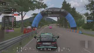 Gran Turismo 7Daily Race BSardegna  Road Track AGenesis X GR3 [upl. by Airretnahs]