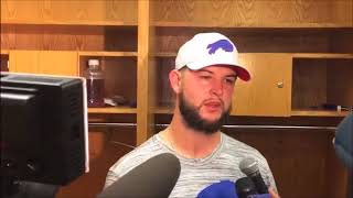 AJ McCarron on Bills comeback win status with team [upl. by Selhorst]