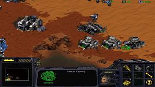 44 StarCraft I Brood War Terran Emperors Fall Ground Zero [upl. by Aidam850]