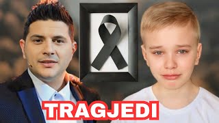 TRAGJEDI  Ermal Mamaqi ne Gjendje te Renduar pas HUMBJES qe pesoi DJALI [upl. by Ocirred]