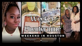 Phentermine Week 3 Results Weight Loss Update  Weekend In Houston World Famous Bucees  Gym [upl. by Stark]