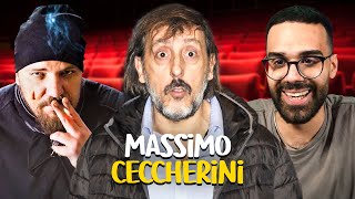 MASSIMO CECCHERINI  Intervista con Dario Moccia ft Federico Frusciante [upl. by Eneloc]