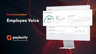 Engage Your Team with Employee Voice by Paylocity [upl. by Cenac]