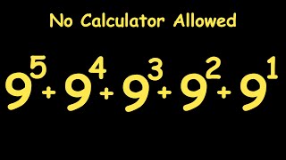 A Nice Olympiads Exponential Trick  No Calculator Allowed [upl. by Leinehtan]