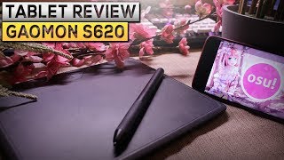 Gaomon S620 Tablet Review [upl. by Ursala875]