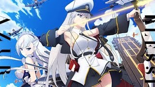 graphitediamond  Azur Laneアズールレーン OP Animation  Extended Version [upl. by Doug]