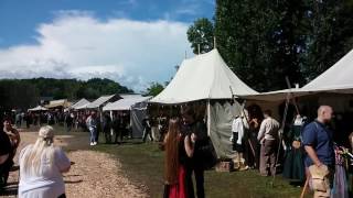 Impressionen vom 2Mittelalterlich Phantasie Spectaculum 2016 in Leipzig [upl. by Deina]