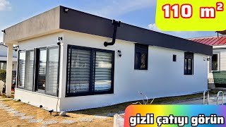 🔰KALİTELİ OLSUN 🔰 Lüks Prefabrik Ev Turu ve Fiyatı [upl. by Eidnac47]