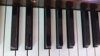 a Out Of Tune Piano That is over 415 hertz [upl. by Ramsdell]