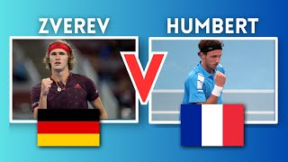 🔴🎾 ATP Paris Finals Showdown Alexander Zverev 🇩🇪 vs Ugo Humbert 🇫🇷  Live Watchalong [upl. by Geibel]