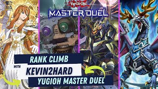 Room Tier 0 Lightsworns Blues Eyes Red Dragon Archfiend Rank Climb Live YuGiOh Master Duel [upl. by Mitran58]