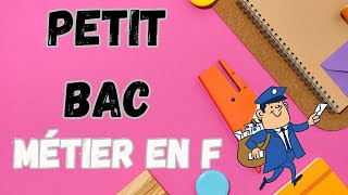 Petit Bac  Le jeu comme à lécole  Trouverastu toutes les réponses [upl. by Gilmour970]