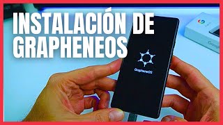 ¿Seguridad y Privacidad Instalación de GrapheneOS en 5 minutos [upl. by Smaj]