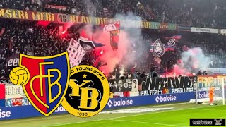 FC Basel Fans gegen YB  World‘s Ultras [upl. by Drofnas399]