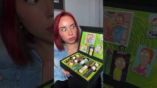 Unboxing the coolest beauty box🤯🔥 sheglam Rick and Morty makeup collection✨OBSESSED [upl. by Anerbes]