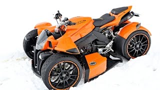 Lazareth Wazuma R1  The Ultimate Toy  Quad powered by Yamaha [upl. by Anan]