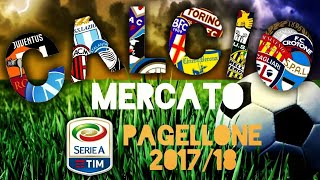 PAGELLONE CALCIOMERCATO ESTIVO 2017 ITALIANO [upl. by Enieledam]