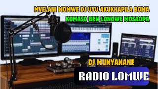 MVELANI MOMWE DJ UYU AKUKHAPILA BOMA KOMASO BEN LONGWE MOSAOPA [upl. by Garrot88]