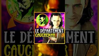 Le Département CAUCHEMAR du TVA loki marvel doctorstrange [upl. by Kunz780]