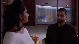 Eastenders Vinny tells suki that he owns the chicken shops as Vinny says you don’t have to worry [upl. by Park819]