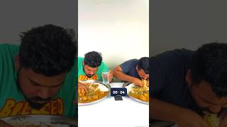 300 kg chickenrice finish only 42 sec challange 😲🤤😋 Short funny eating challenge 😂😺 shorteating [upl. by Dnallor881]