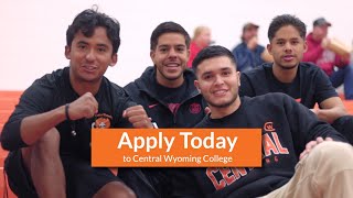 Apply to Central Wyoming College Today [upl. by Yatnwahs]