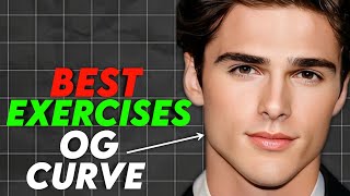 Worlds Shortest Jawline Course  how to get sharper jawline [upl. by Rivkah]