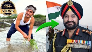 KAISE EK GARIB KISAN KA BETA BANA ARMY OFFICER  INDIAN ARMY  15 August special [upl. by Chellman]