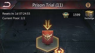 Puzzles and Survival Prison Trial Level 11 The New Level Oct 2024 [upl. by Anairad169]