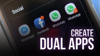 How to Create Dual Apps in Android [upl. by Xyno]