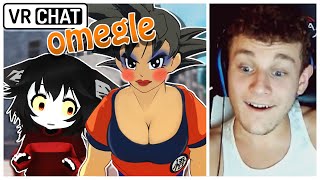 FORTNITE MOMMY GOKU but its OMEGLE [upl. by Lisabet]